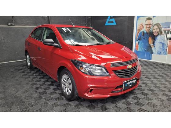 CHEVROLET ONIX 1.0 MPFI JOY 8V FLEX 4P MANUAL CHEVROLET ONIX 1.0 MPFI JOY 8V FLEX 4P MANUAL